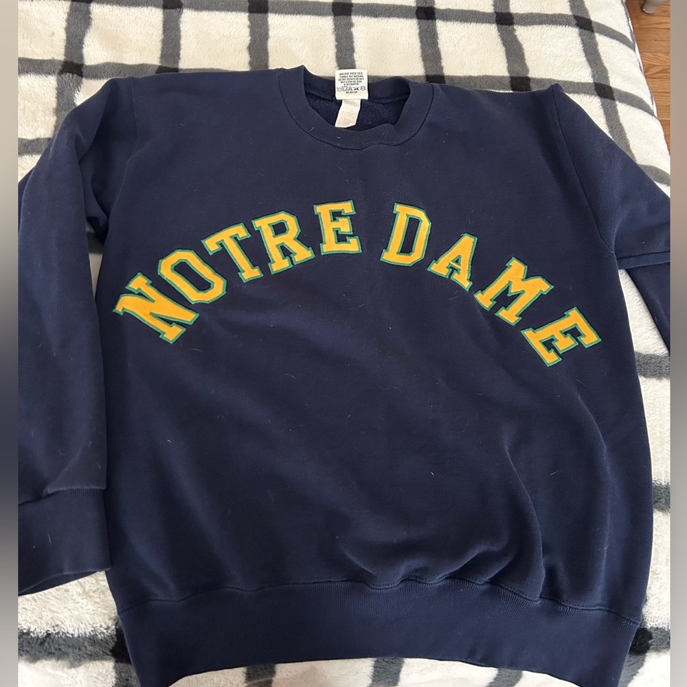 Vintage Unisex Notre Dame Crew
